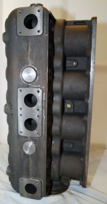 Cast Iron Cylinder Block manifold face