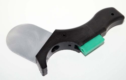 HDPE handle CNC milled profile